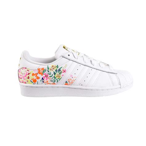 adidas damen schuhe superstar flower|Adidas Superstar women's.